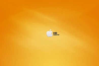 Apple HD Orange Wallpapers