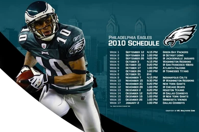 NFL Wallpapers Zone: Philadelphia Eagles 2010 Schedule Wallpapers ...