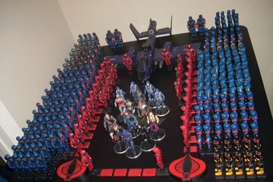 COBRA Commander's Arrival   HissTank.com