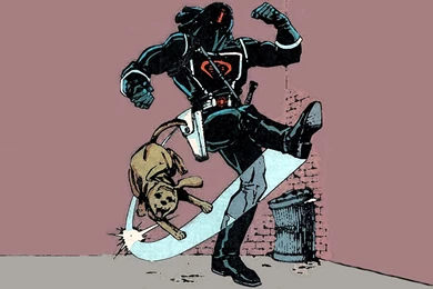 Cobra Commander Kicking A Puppy, Missing, Collection, 1920x1200 HD ...