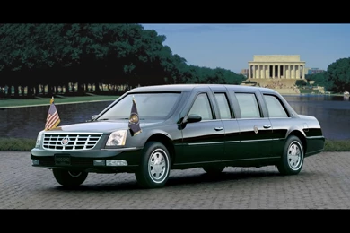 2006 Cadillac DTS Presidential Limousine Side Angle Lincoln ...