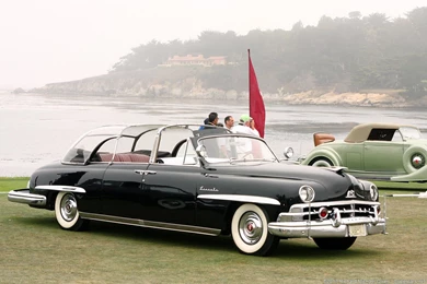 1950 Lincoln Dietrich Presidential Convertible Limousine Wallpapers ...
