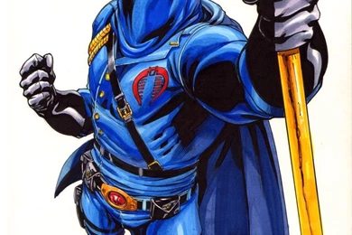 Cobra Commander By UnderdogMike On DeviantArt
