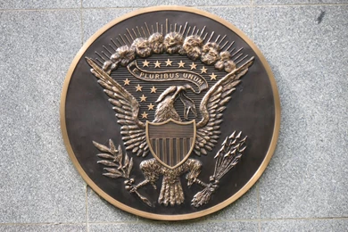Presidential Seal Mahogany Plaque By Brighteyesgal On DeviantArt
