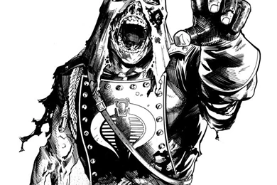 DeviantArt: More Like Zombie Cobra Commander By StephenThompson