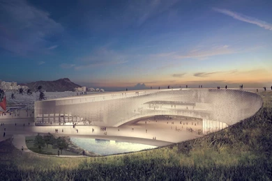 Obama Presidential Center Proposal, Honolulu – Snøhetta
