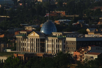 Download Wallpapers 3840x2160 Georgia, Tbilisi, Avlabari ...