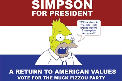 Simpson For President