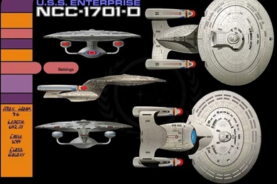 Enterprise Schematic   Star Trek The Next Generation Wallpapers ...