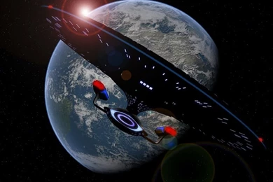 Enterprise D   Star Trek The Next Generation Wallpapers (3983428 ...