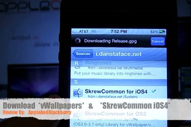 iPhone 4: How To Get Live Wallpapers   YouTube