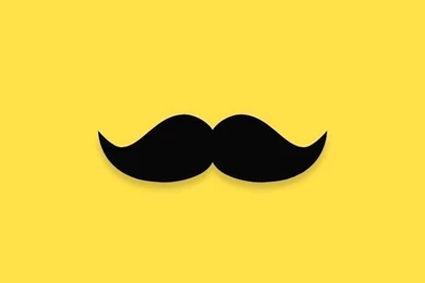 Iphone 5 Wallpapers: Cute Moustache