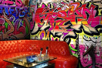 Popular Graffiti Wallpapers Mural Buy Cheap Graffiti Wallpapers ...