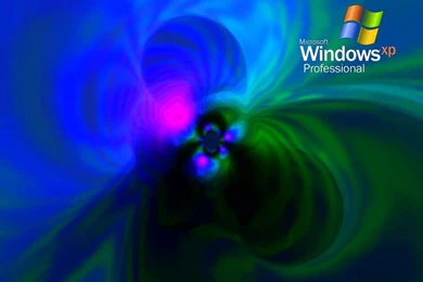 Windows Xp Professional Tie Dye   (