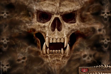 Skulls Wallpapers 68 Dark Skull Wallpapers