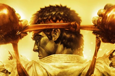 Ultra Street Fighter 4 Ryu Wallpapers