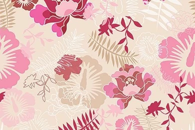 Chamelle Designs Wallpapers Pattern Design 002
