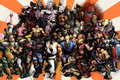 Super Street Fighter IV HD Game Wallpapers