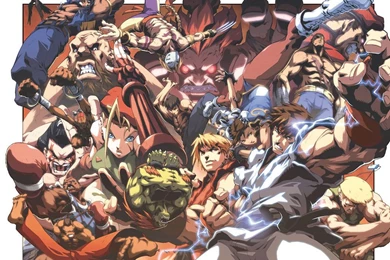 Street Fighter Wallpapers   (