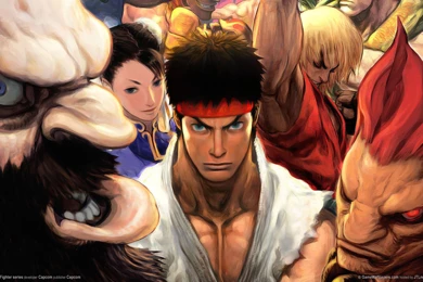 1680x1050 Street Fighter Desktop PC And Mac Wallpapers