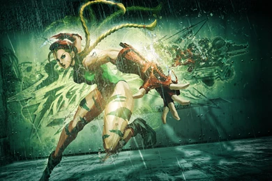 Cammy In The Street Fighter Wallpapers