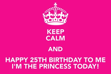 Happy 25Th Birthday Images   HD Wallpapers Lovely