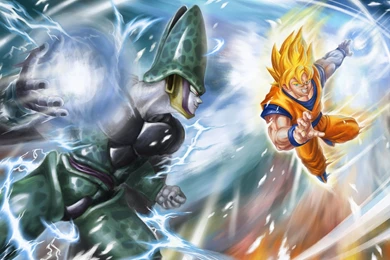 Dragon Ball Z Kamehameha Wallpapers For Windows