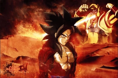 Dragonball GT Goku SSJ4 Wallpapers HD 2013