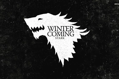 Winter Is Coming House Stark, Game Of Thrones Wallpapers TV ...