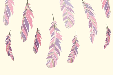 Colour Feathers Backgrounds   Brown, Design, Pattern, Yellow   PPT ...