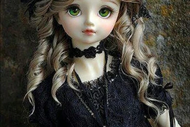 Cute Doll For Facebook Profile Picture For Girls