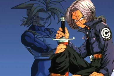 Trunks Dbz Wallpapers   HD Wallpapers Gallery