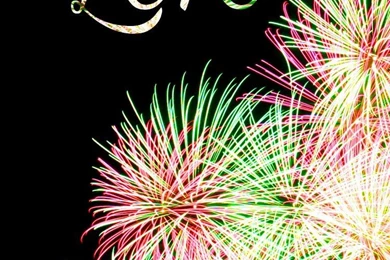 Happy New Year 2016 iphone Wallpaper Fireworks.jpg