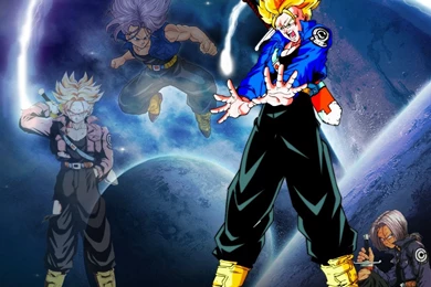 Wallpapers De Trunks   Taringa!
