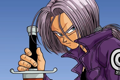 Trunks   Dragon Ball Z Wallpapers   Anime Wallpapers