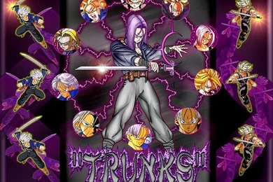 Trunks Dragon Ball Z Wallpapers (27146020) Fanpop