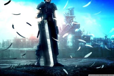 Final Fantasy 7 HD Desktop Wallpapers : High Definition ...