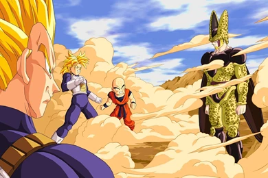 Vegeta And Trunks Wallpapers