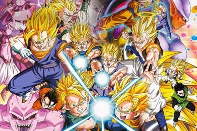 Download Goten Trunks Gohan Gotenks Free Dragonball Wallpapers ...