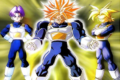 Dragon Ball Z Wallpapers Trunks By Cyazian On DeviantArt