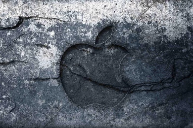 Relief, Apple, Backgrounds, Wallpapers (