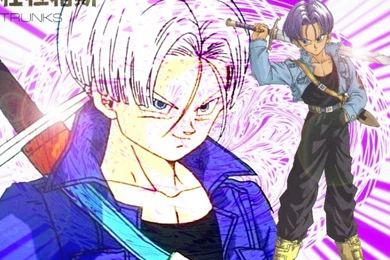 Wallpapers Manga > Wallpapers Dragon Ball Z Wallpapers Trunks Futur ...