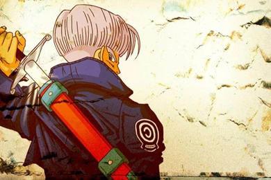 Dragon Ball Z Trunks Wallpapers Hd
