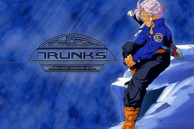 Wallpapers Manga > Wallpapers Dragon Ball Z Trunks By Kaiosshin ...