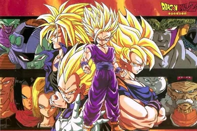 Cell Dragon Ball Z Gohan Son Goku Trunks Wallpapers   (
