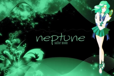 Picture BaseCamp Cute: Sailor Moon: Sailor Neptune   Wallpapers