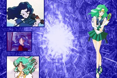 Sailor Neptune   Sailor Moon Wallpapers (23588824)   Fanpop