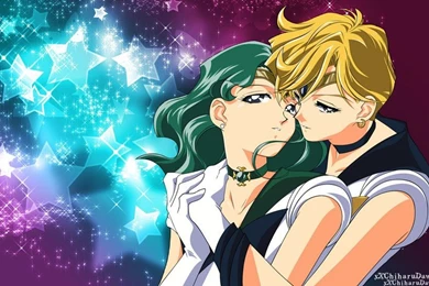 Uranus X Neptune::Wallpaper:. By XXChiharuDawnXx On DeviantArt