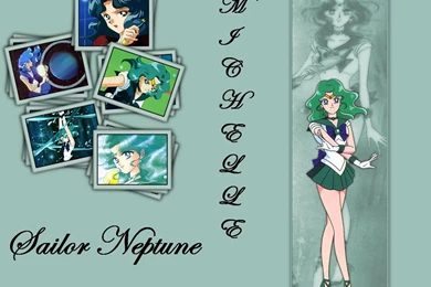 Sailor Neptune   Sailor Moon Wallpapers (23588810)   Fanpop