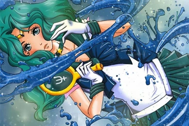 Teamwork   Sailor Uranus And Sailor Neptune By Daadia On DeviantArt